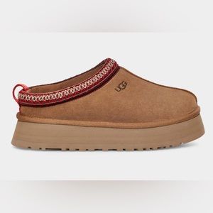 Ugg Tazz Slipper in Chestnut Suede - size 8